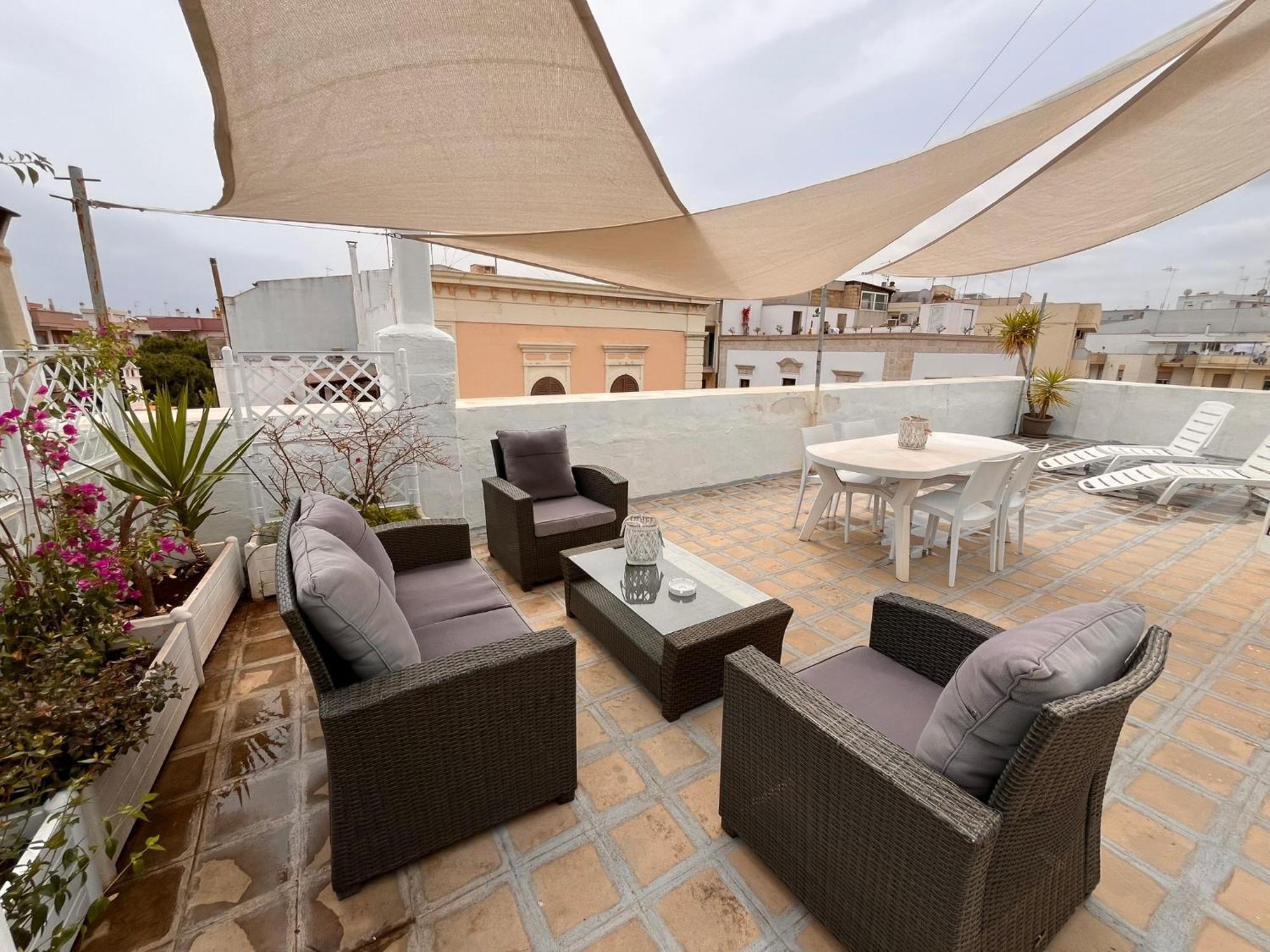 Vele Bianche Cosy Home Con Terrazza Polignano a Mare Exterior photo