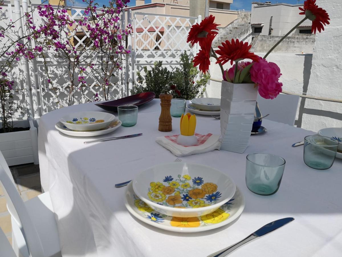 Vele Bianche Cosy Home Con Terrazza Polignano a Mare Exterior photo