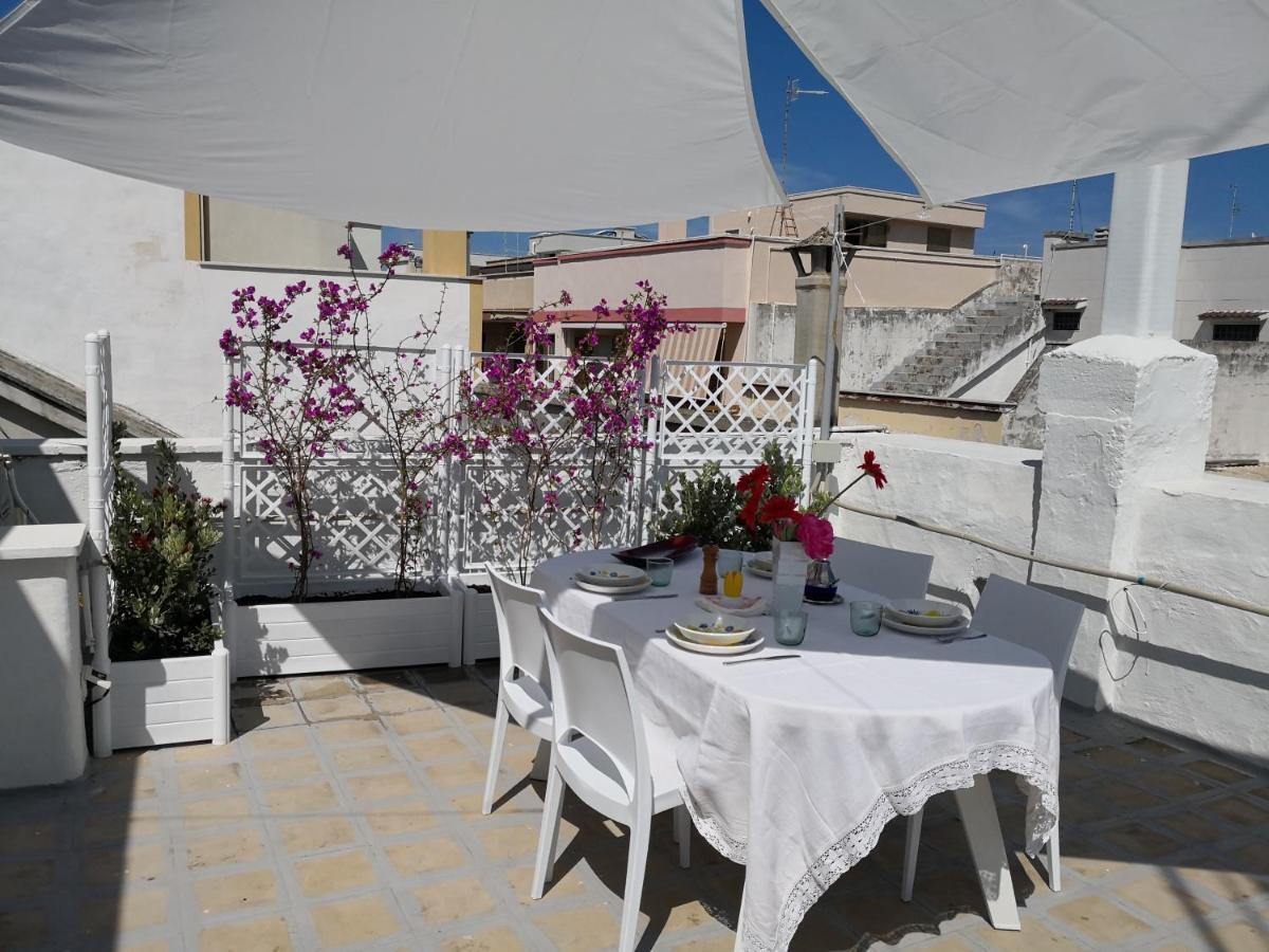 Vele Bianche Cosy Home Con Terrazza Polignano a Mare Exterior photo